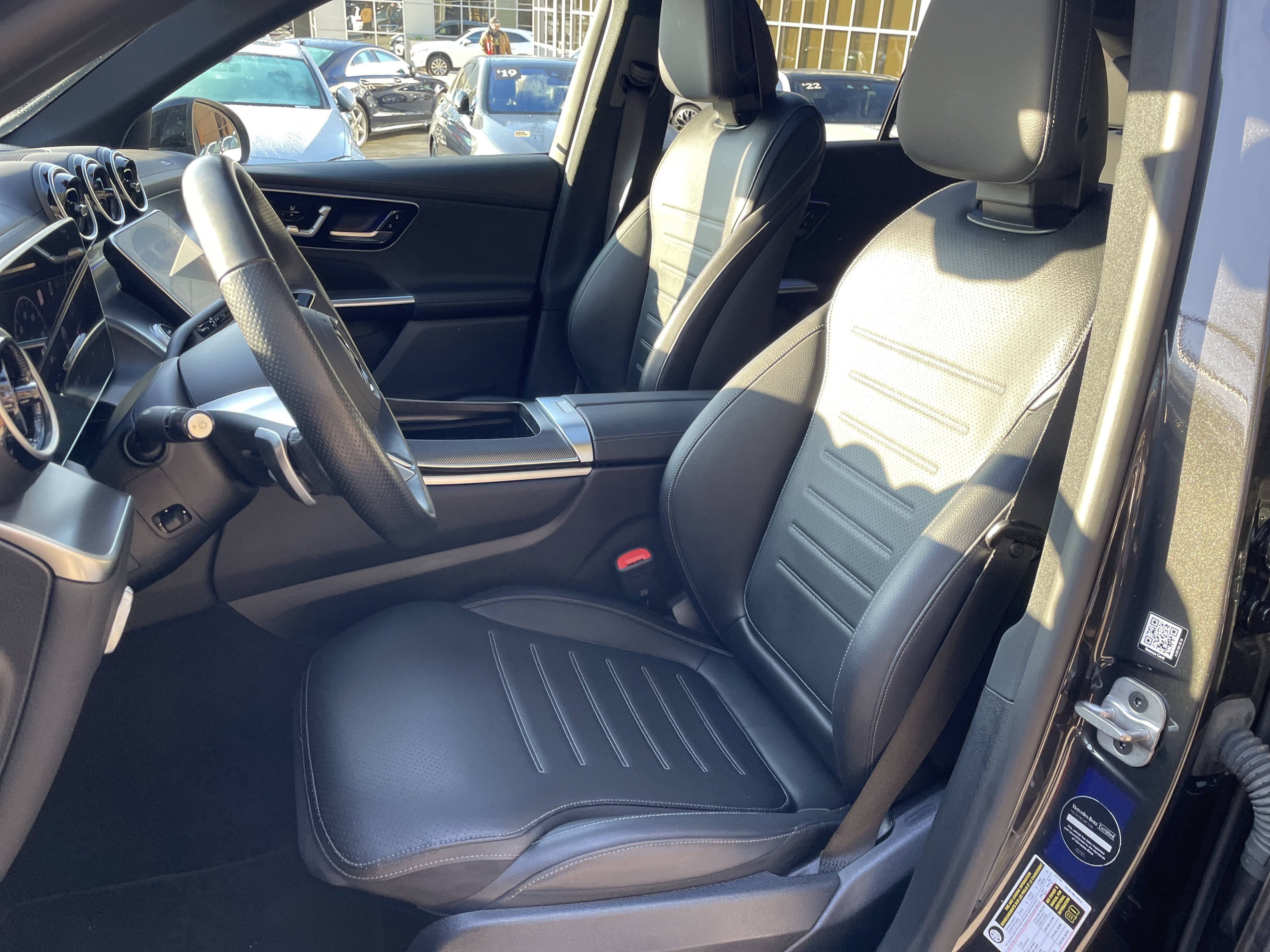 Certified 2024 Mercedes-Benz GLC 300 w/ AMG Line image 22