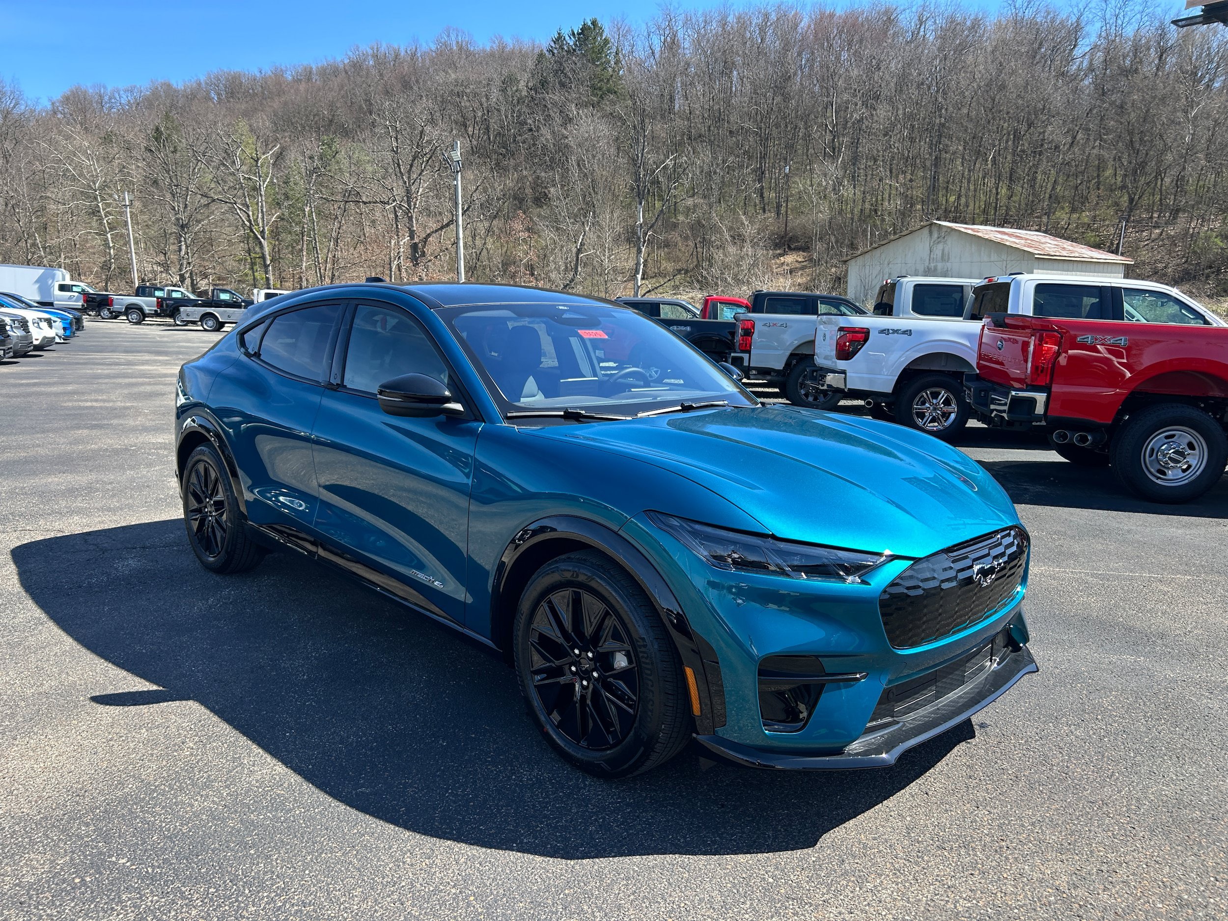 New 2026 Ford Mustang Mach-E Premium w/ Sport Appearance Package AWD/4WD image 19