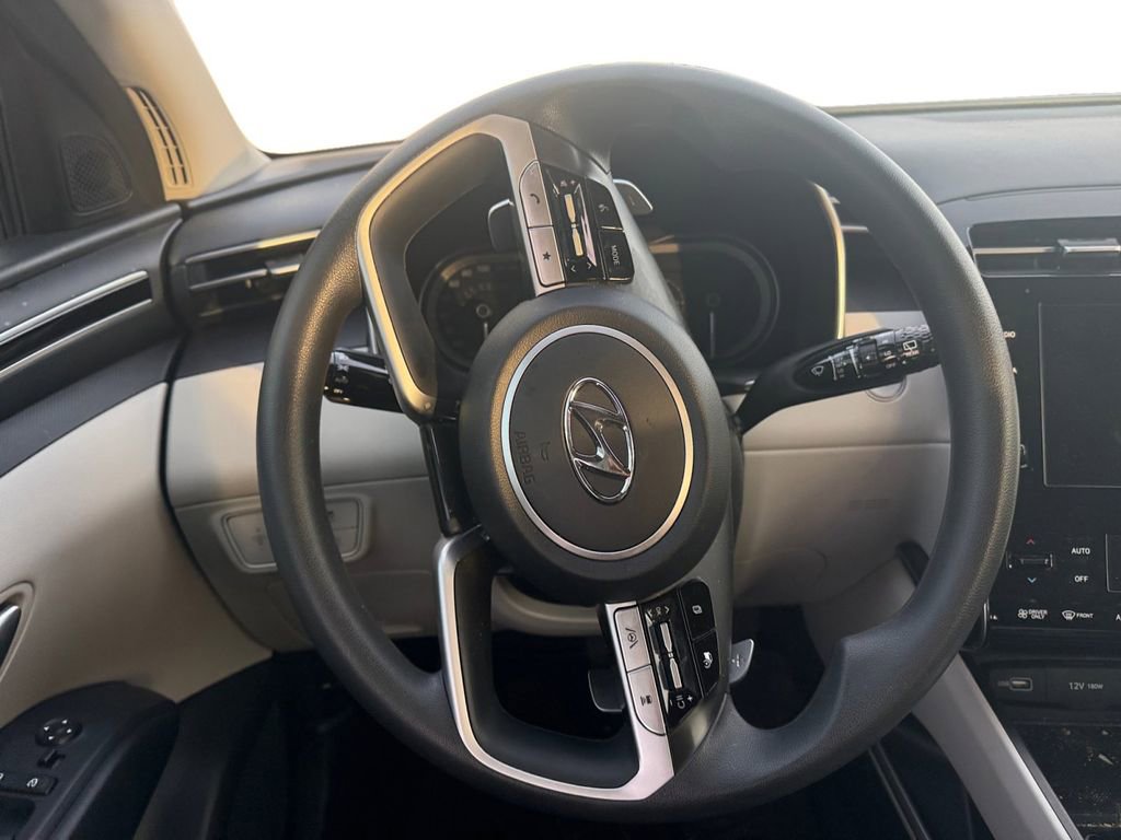 Certified 2023 Hyundai Tucson Blue image 12