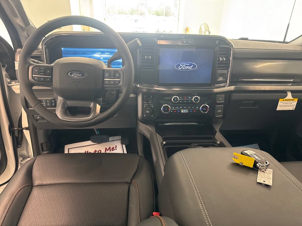 New 2027 Ford F250 Lariat w/ Chrome Package AWD/4WD image 15