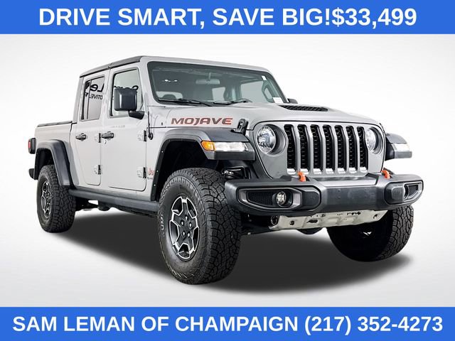 Used 2021 Jeep Gladiator Mojave w/ Cold Weather Group