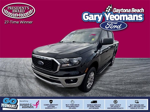 Certified 2021 Ford Ranger XLT w/ Equipment Group 302A High