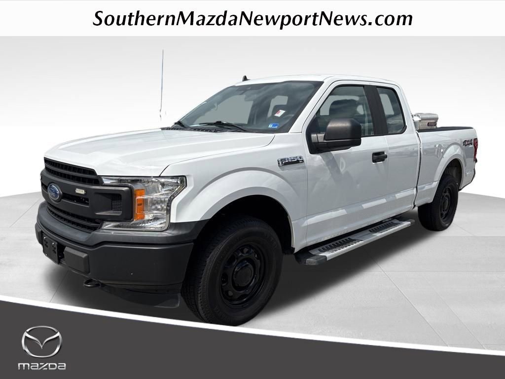 Used 2020 Ford F150 XL w/ Equipment Group 101A Mid AWD/4WD image 1
