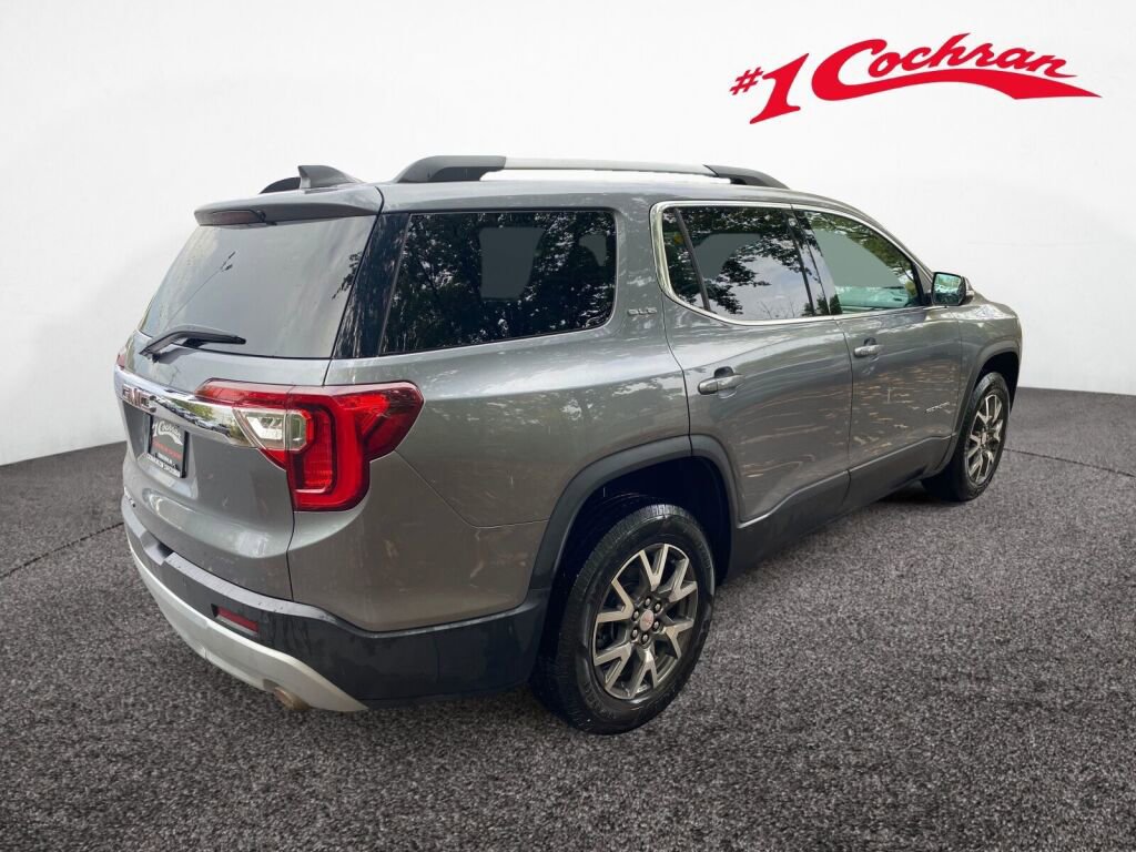 Used 2021 GMC Acadia SLE w/ Driver Convenience Package image 7