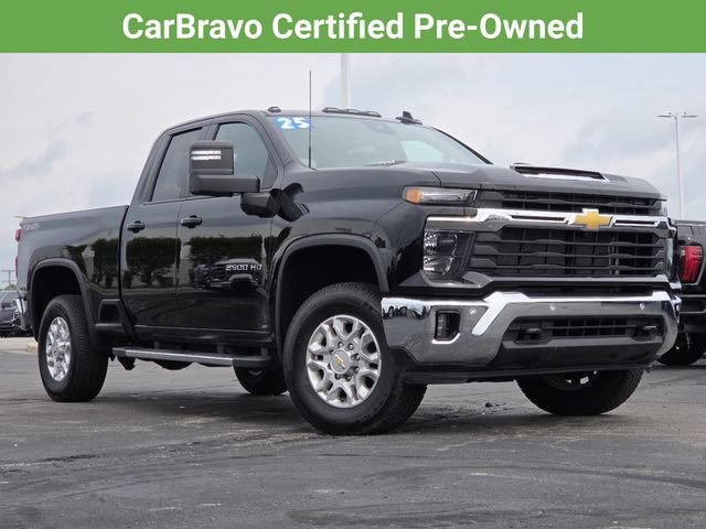 Used 2025 Chevrolet Silverado 2500 LT w/ All Star Edition AWD/4WD image 2