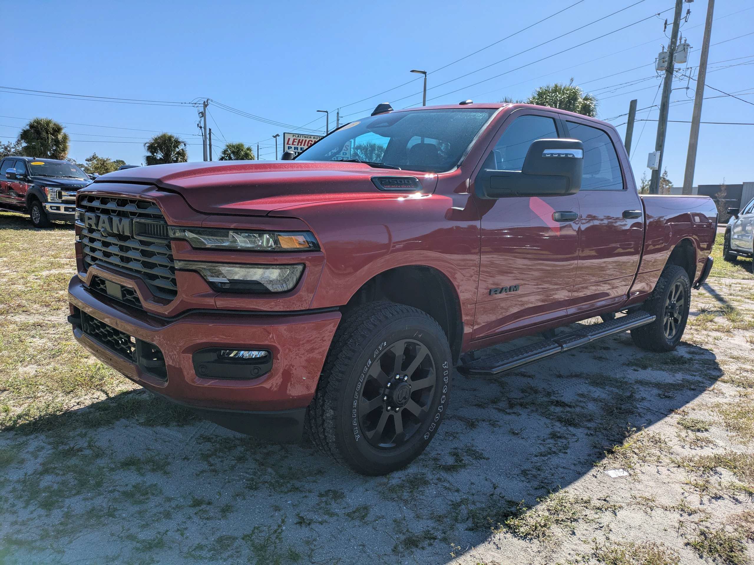 Used 2026 RAM 2500 Big Horn AWD/4WD image 11