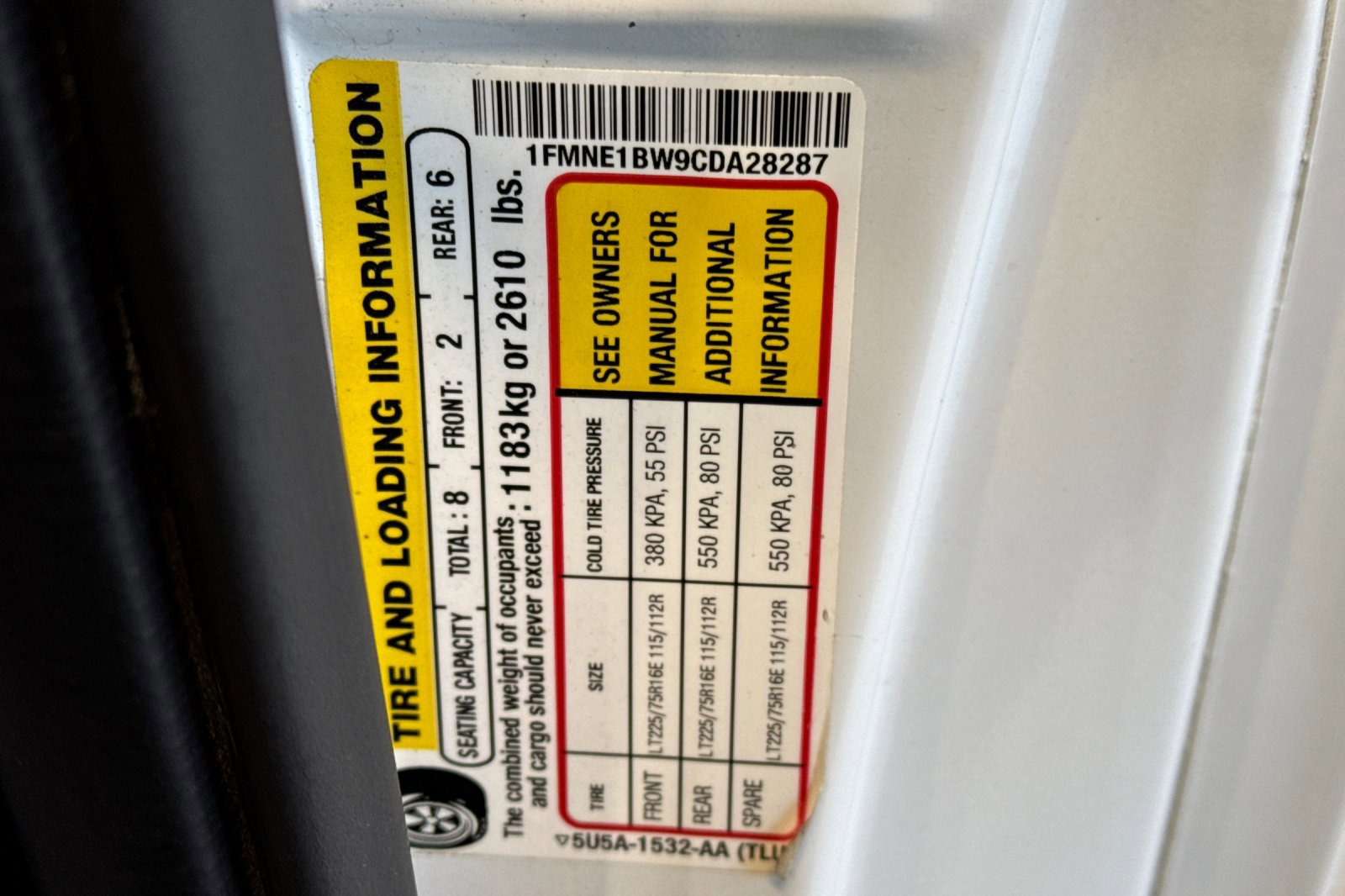 Used 2012 Ford E-150 and Econoline 150 XLT image 27