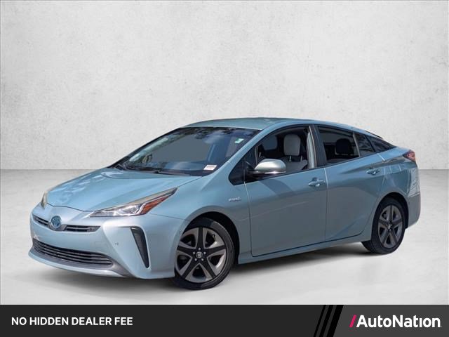 Used 2019 Toyota Prius Limited FWD image 1