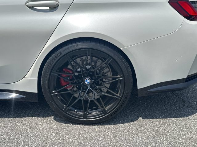 Used 2022 BMW M3 Competition w/ M Carbon Exterior Package AWD/4WD image 21