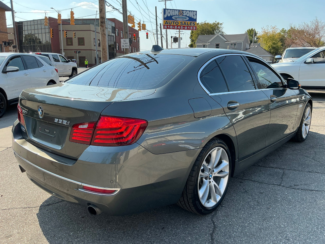 Used 2015 BMW 535i xDrive Sedan image 3