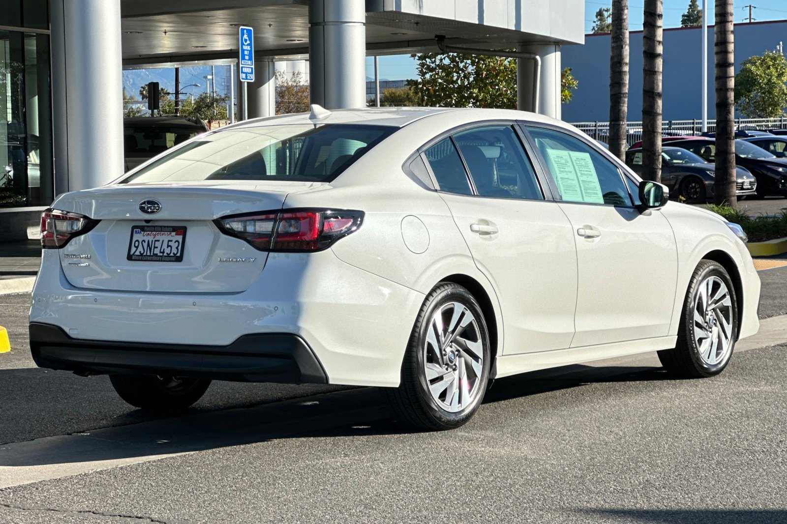 Used 2025 Subaru Legacy Limited image 4