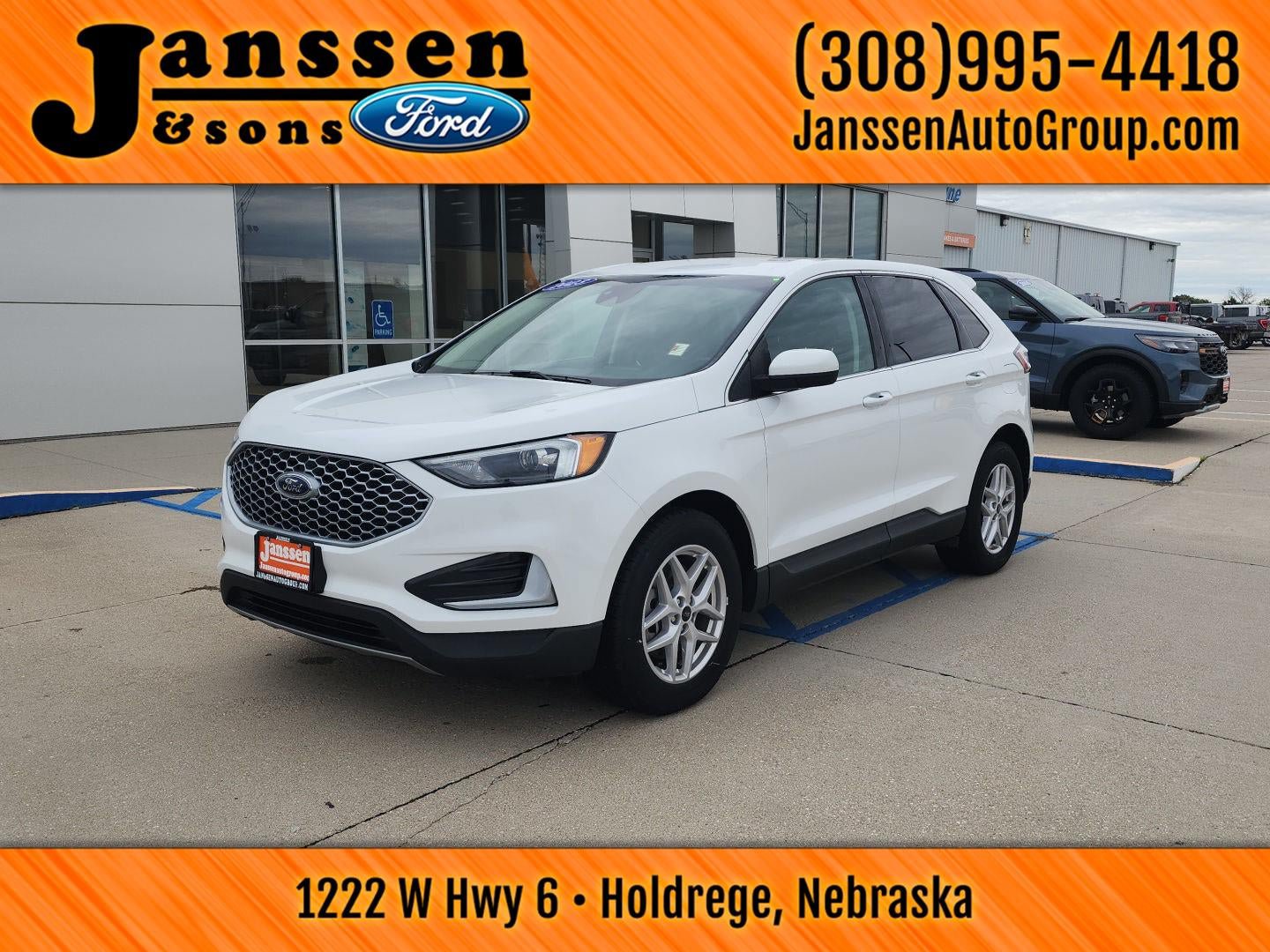 Used 2023 Ford Edge ST-Line AWD/4WD image 2