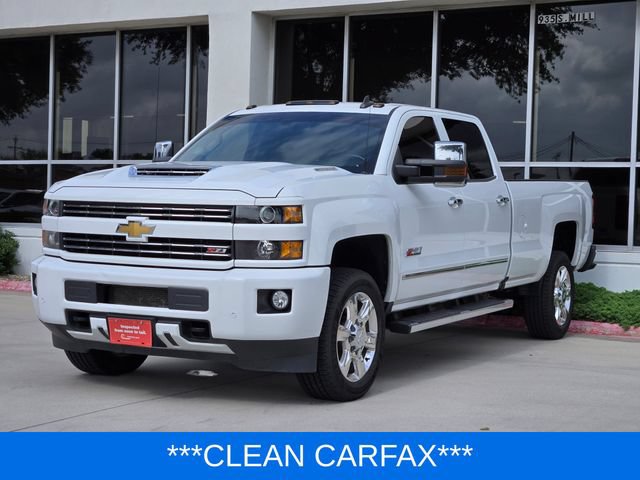 Used 2019 Chevrolet Silverado 2500 LTZ w/ Duramax Plus Package AWD/4WD image 3