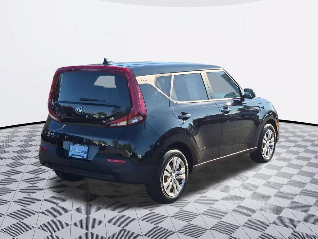 Used 2021 Kia Soul LX FWD image 6