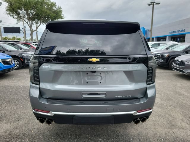 Certified 2025 Chevrolet Tahoe Premier AWD/4WD image 9