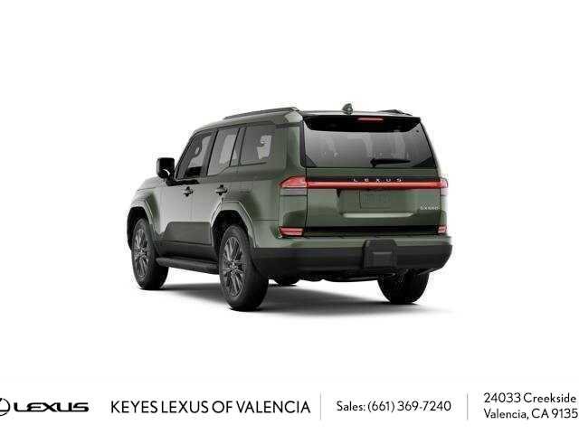 New 2026 Lexus GX 550