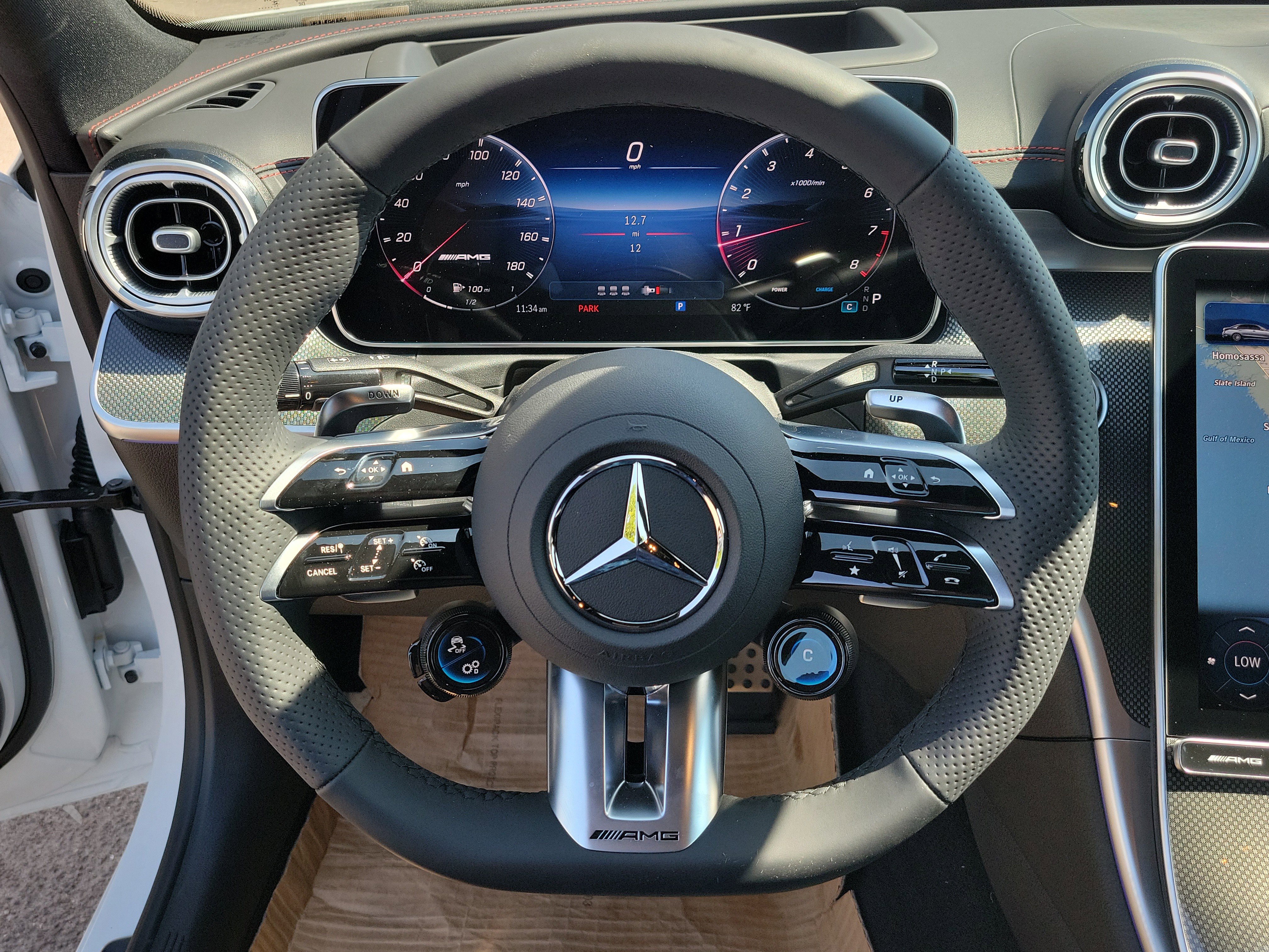 New 2026 Mercedes-Benz C 43 AMG 4MATIC Sedan image 54