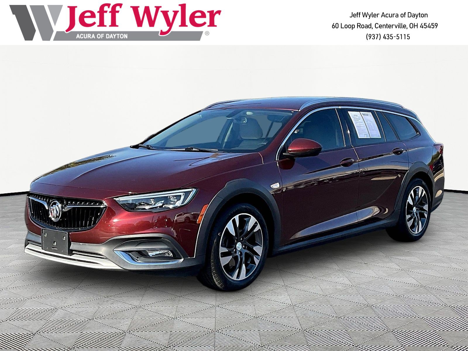 Used 2018 Buick Regal Preferred w/ Sights and Sounds Package
