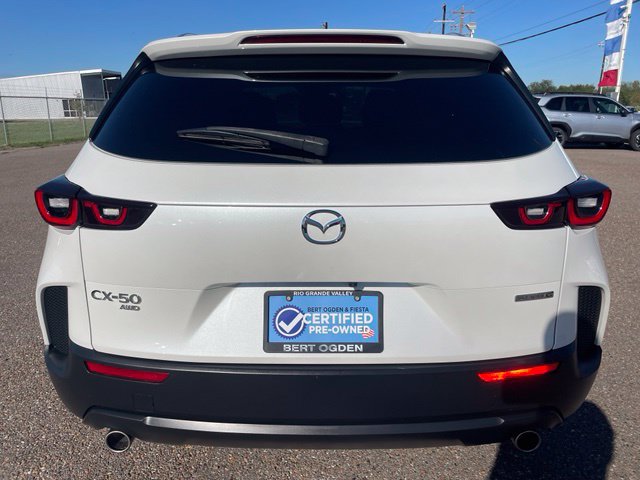 Used 2023 MAZDA CX-50 2.5 S w/ Cargo Package AWD/4WD image 4