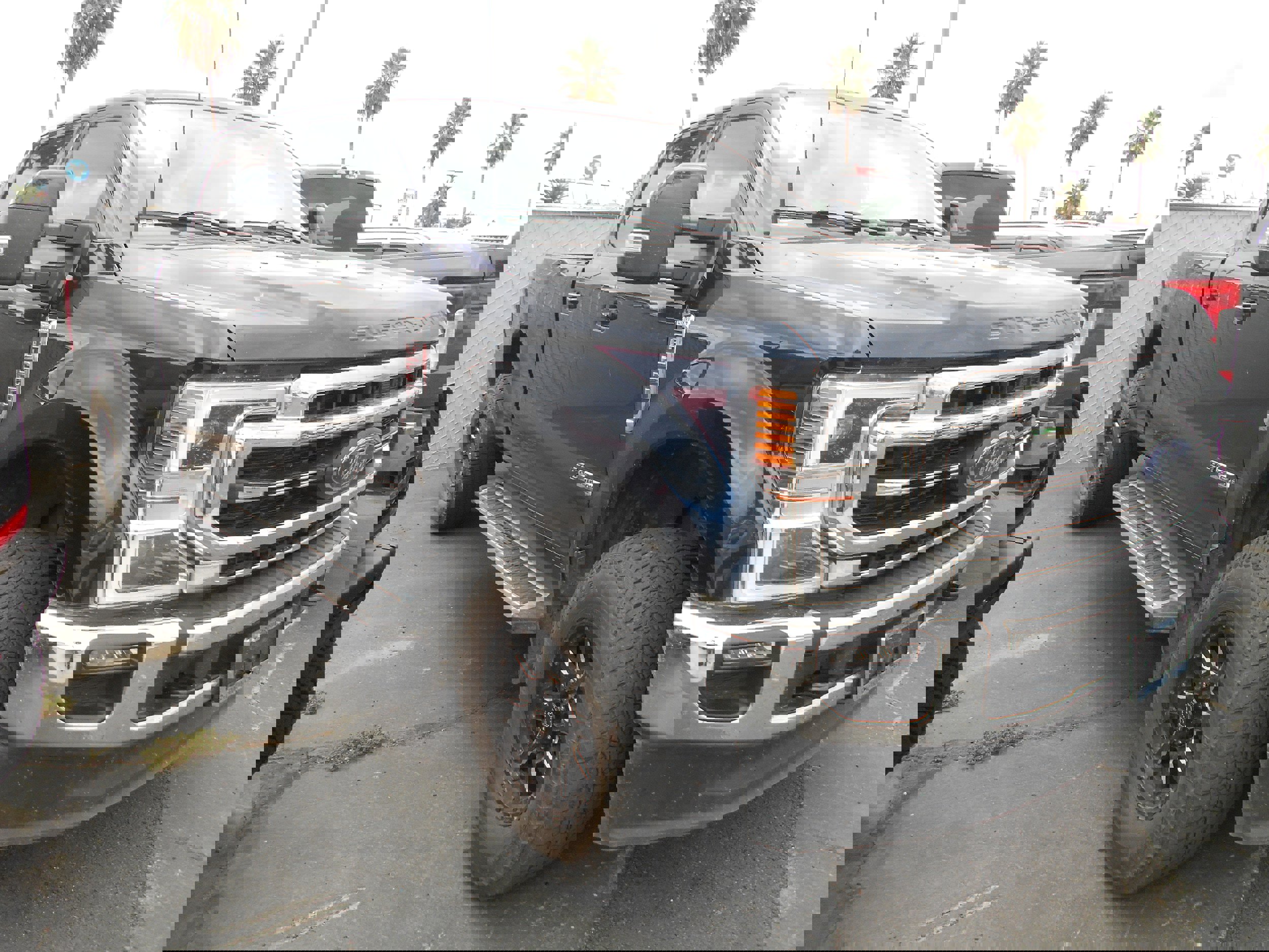 Used 2022 Ford F250 Lariat w/ Lariat Ultimate Package