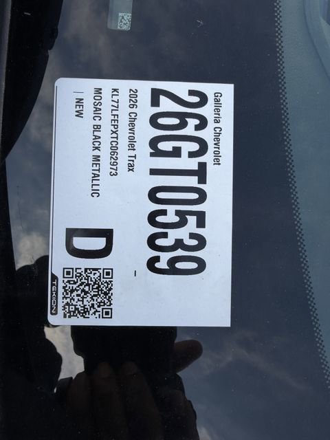 New 2026 Chevrolet Trax LS w/ Driver Confidence Package image 19