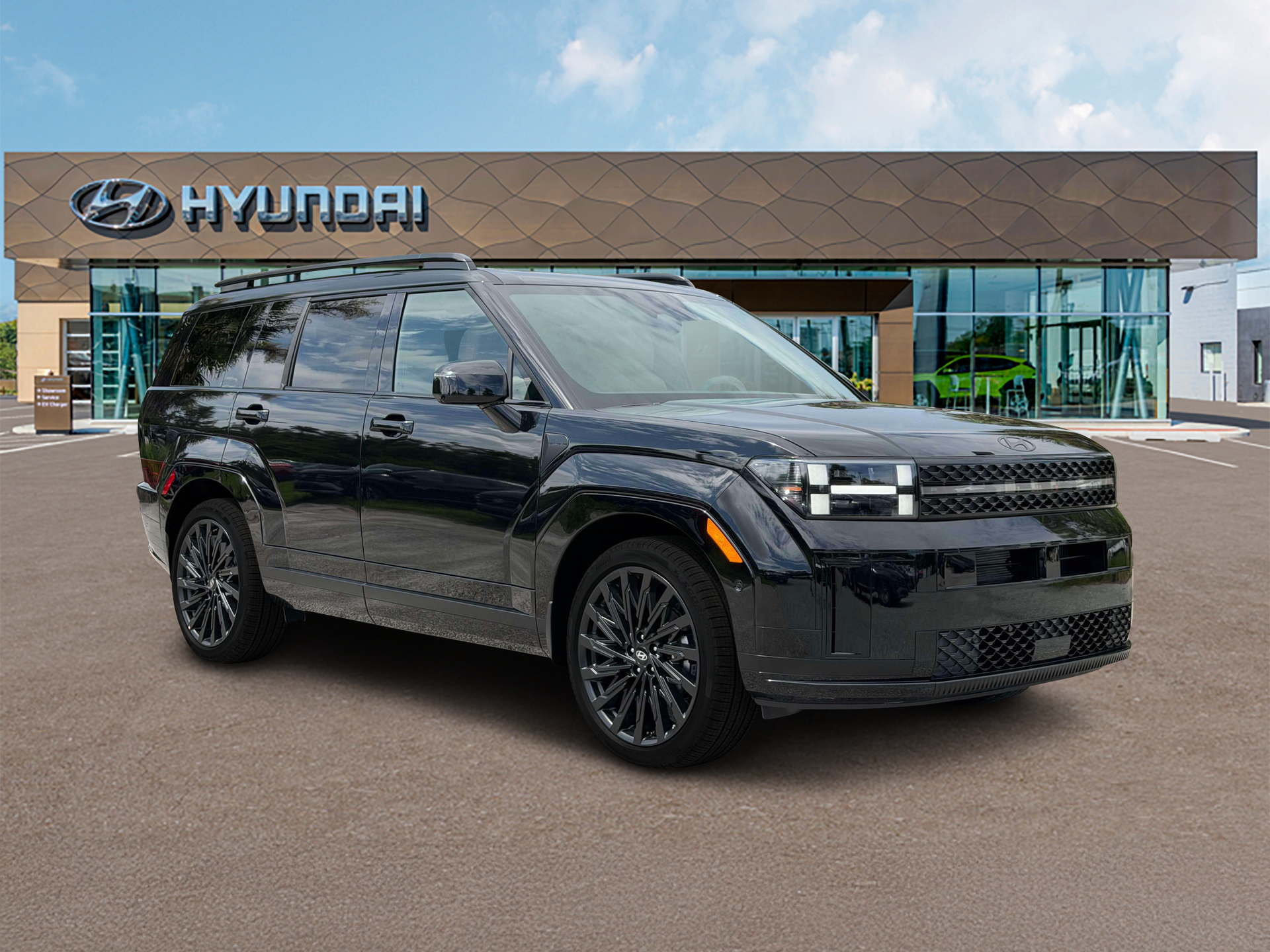New 2027 Hyundai Santa Fe Calligraphy AWD/4WD image 10