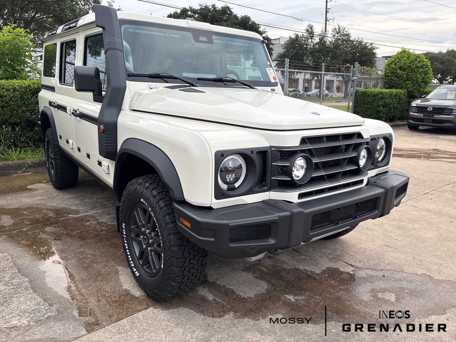 New 2026 INEOS Grenadier Station Wagon