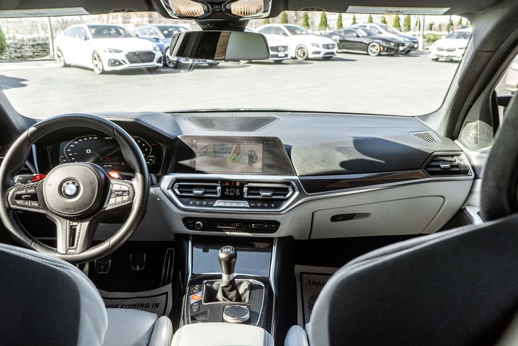 Used 2021 BMW M3 w/ Executive Package image 9