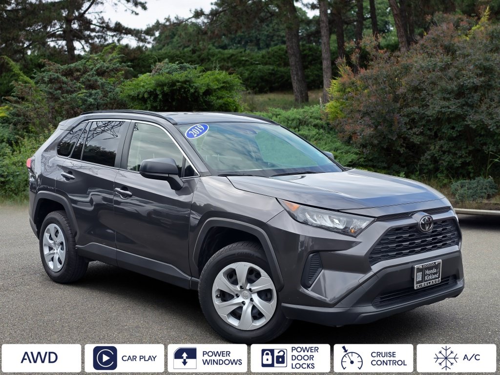 Used 2019 Toyota RAV4 LE w/ Carpet Mat Package