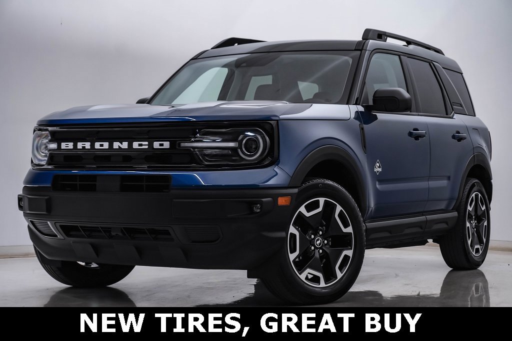 Used 2024 Ford Bronco Sport Outer Banks