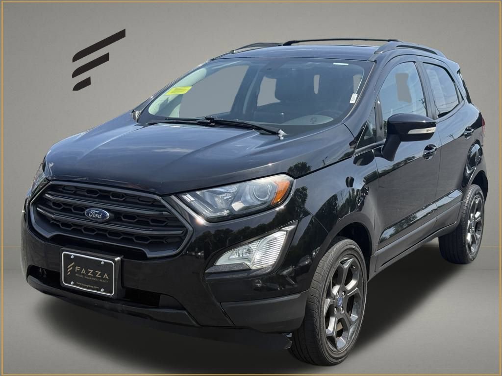 Used 2018 Ford EcoSport SES w/ SES Cold Weather Package