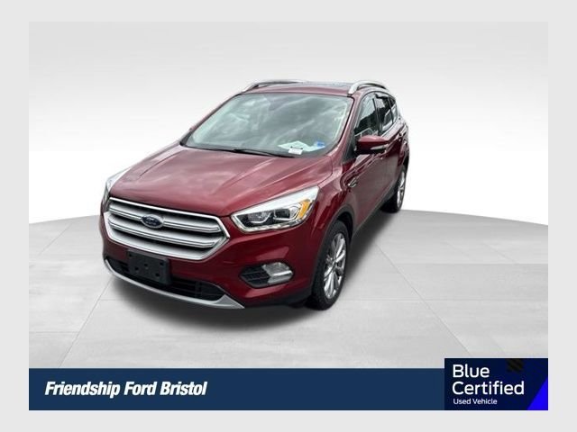 Used 2018 Ford Escape Titanium