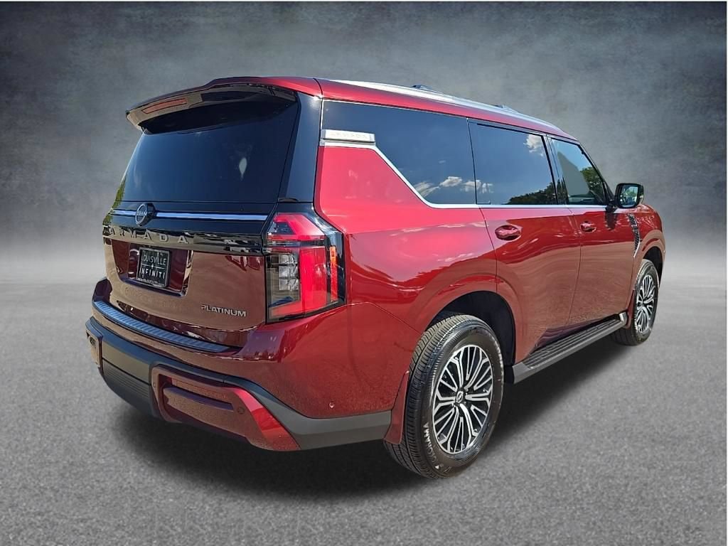 Used 2025 Nissan Armada Platinum w/ Convenience Package AWD/4WD image 24
