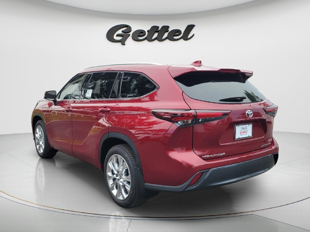 New 2026 Toyota Highlander Limited AWD/4WD image 6