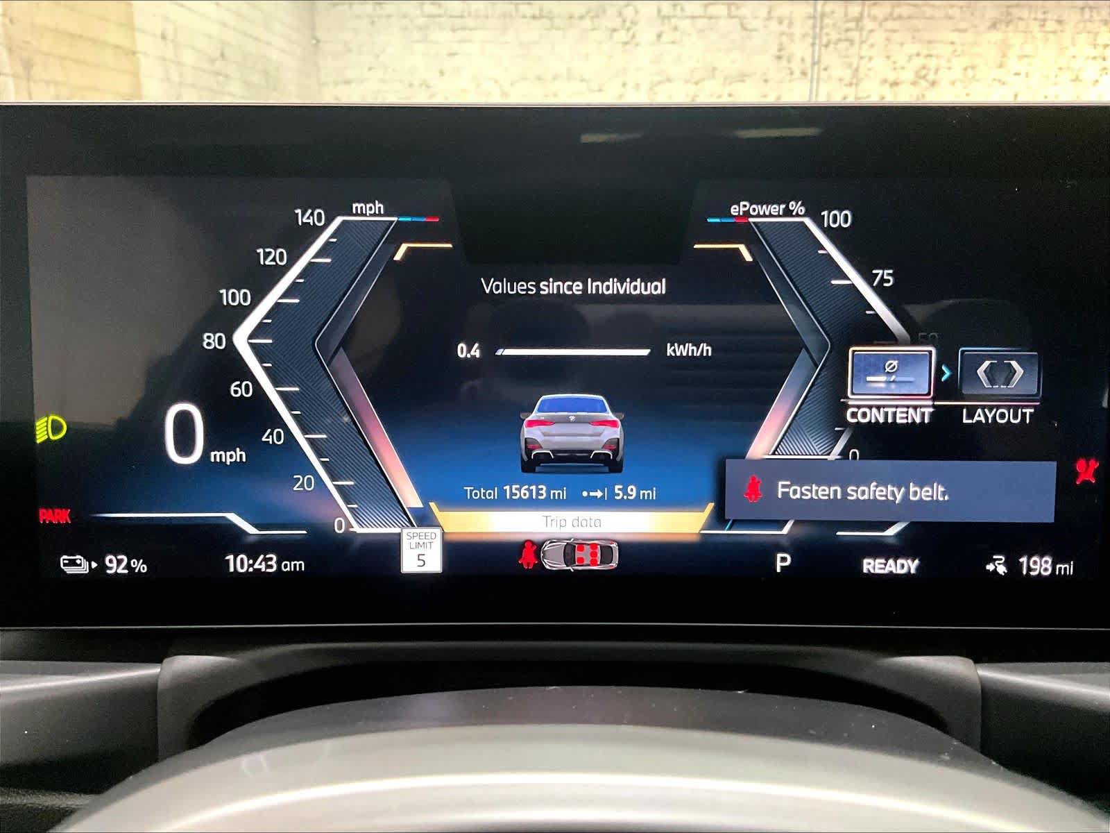 Used 2025 BMW i4 eDrive40 w/ M Sport Package RWD image 23