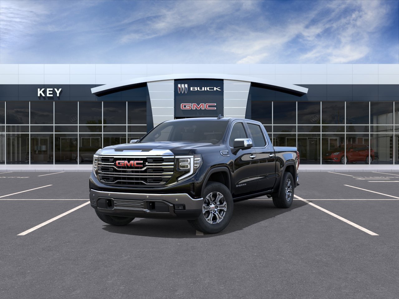 New 2026 GMC Sierra 1500 SLT w/ SLT Convenience Package RWD image 32