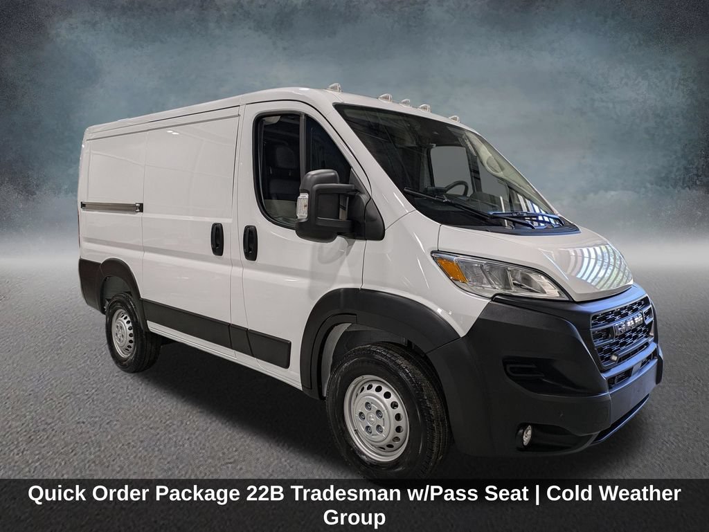 Used 2025 RAM ProMaster 1500 w/ Premium Convenience Group FWD image 3