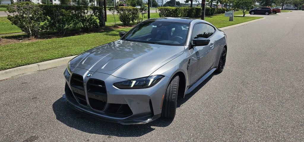 Used 2025 BMW M4 Coupe w/ Executive Package video 1