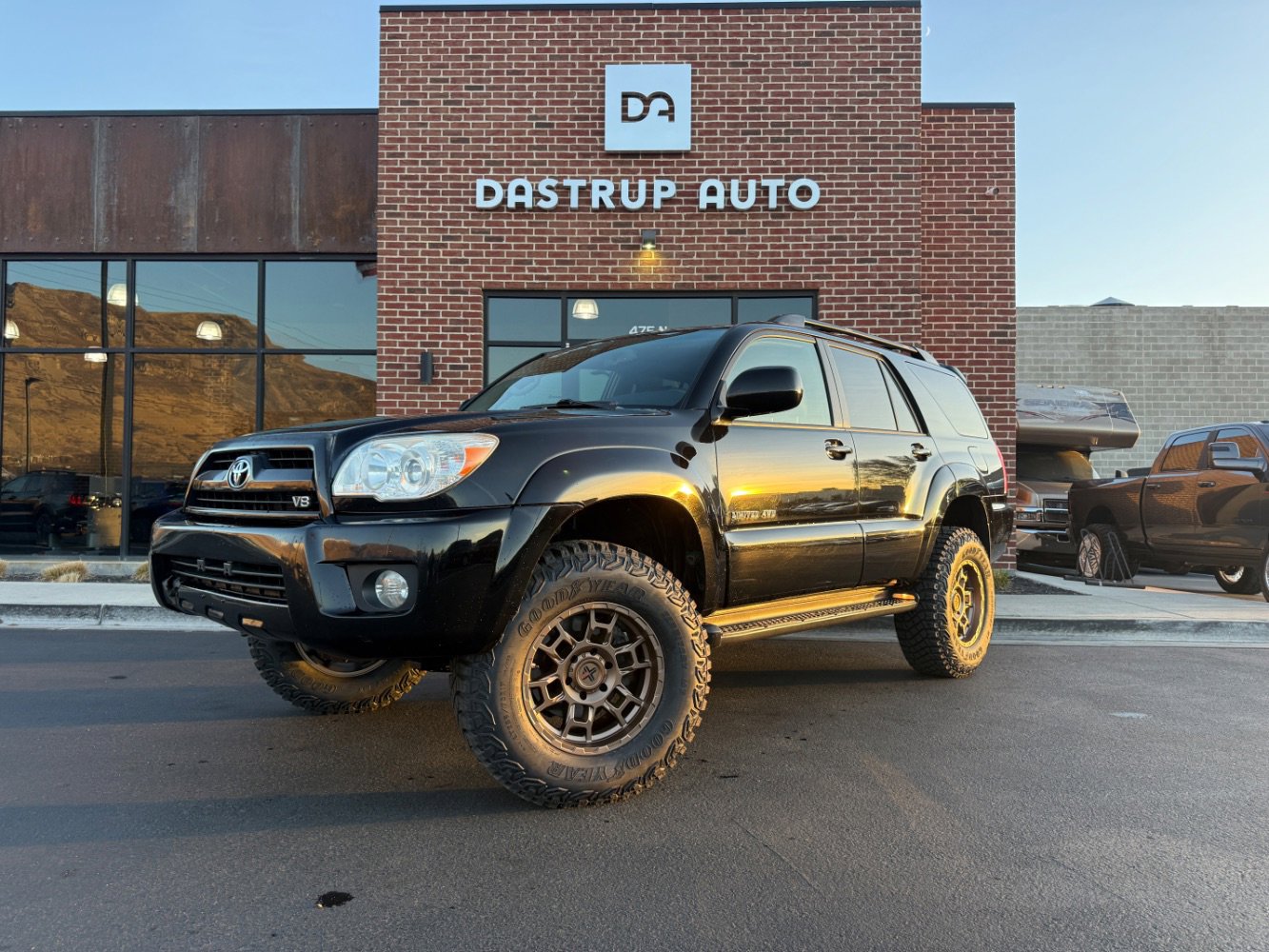 Used 2008 Toyota 4Runner Limited