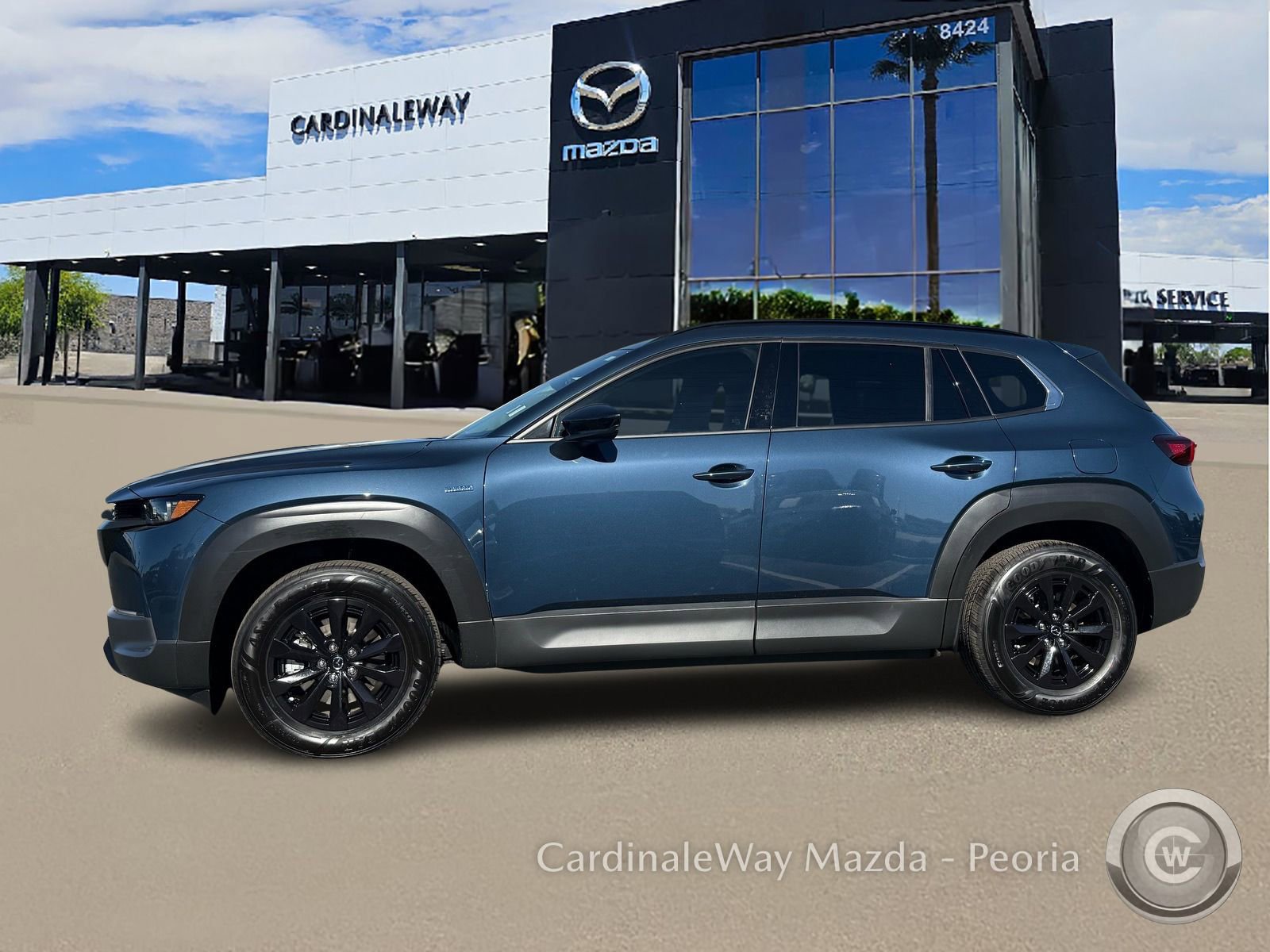 Certified 2025 MAZDA CX-50 AWD 2.5 Hybrid w/ Cargo Package image 3