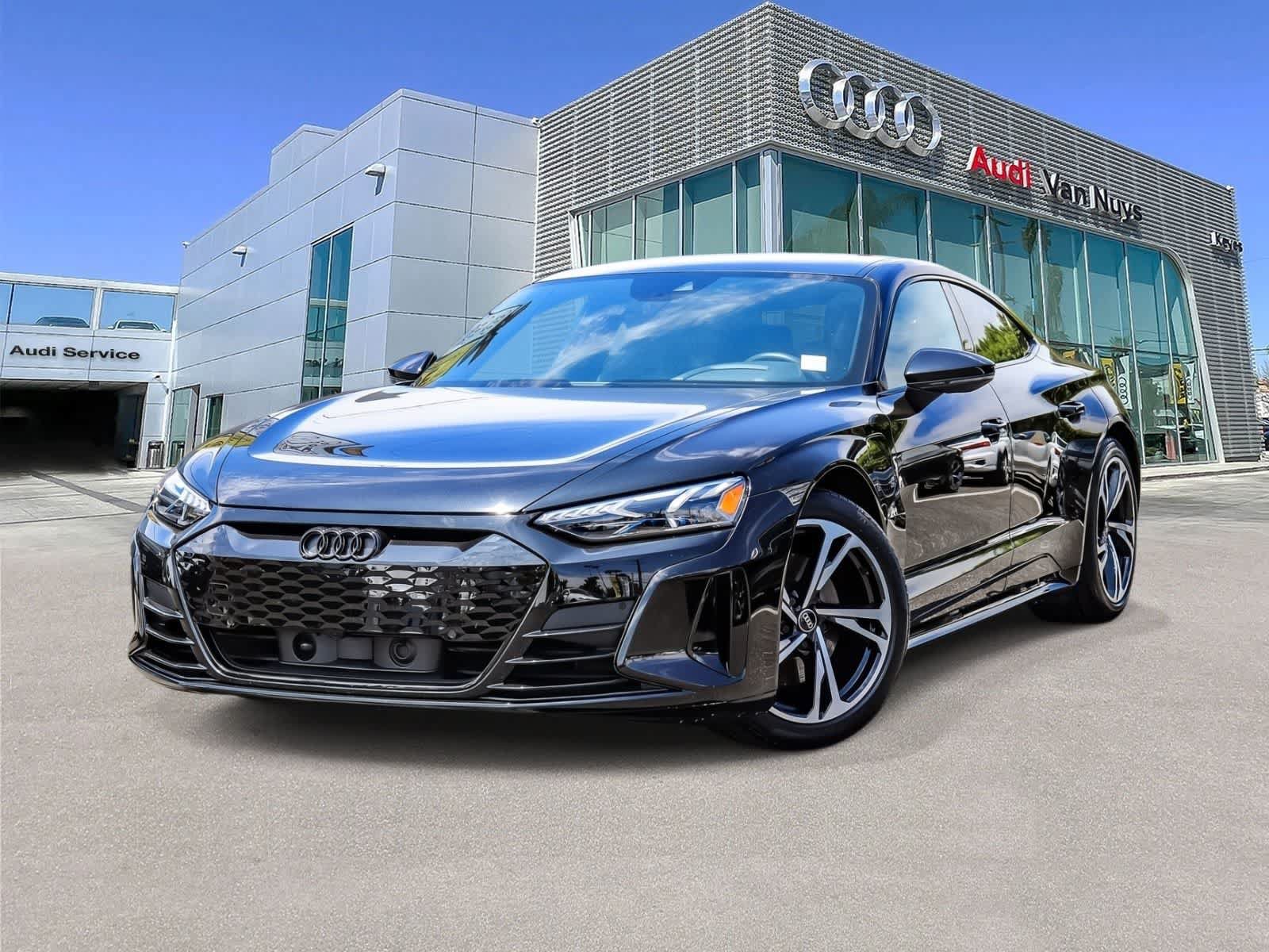 Used 2023 Audi e-tron GT Premium Plus w/ Performance Package AWD/4WD image 1