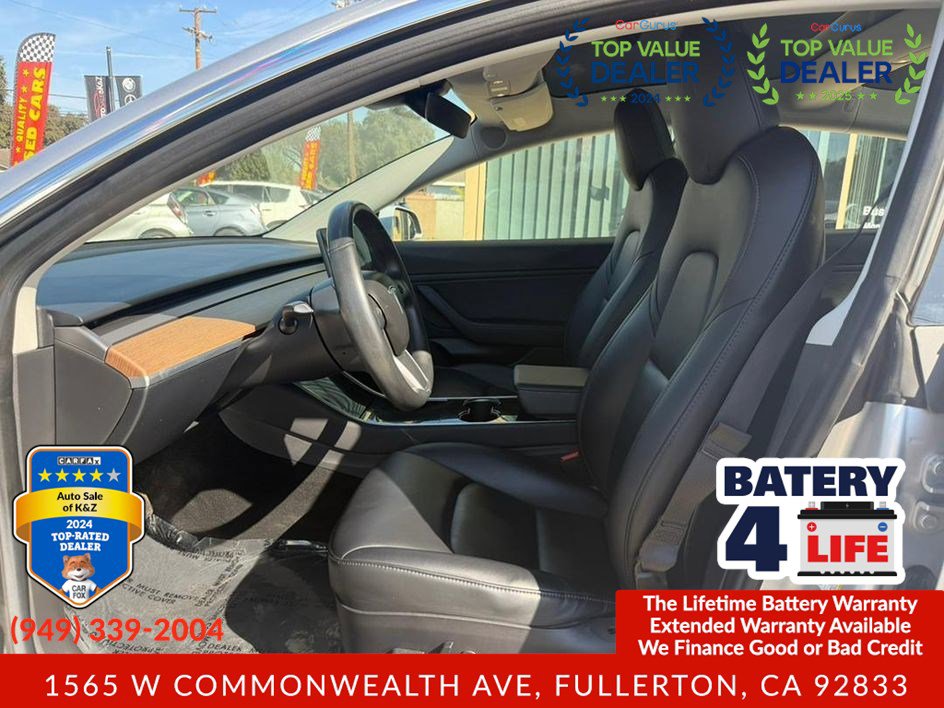 Used 2018 Tesla Model 3 Long Range RWD image 20