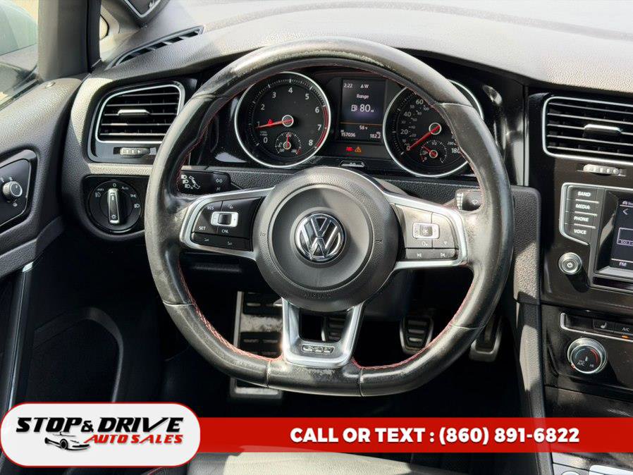 Used 2015 Volkswagen GTI SE w/ Lighting Package (SEL) FWD image 12