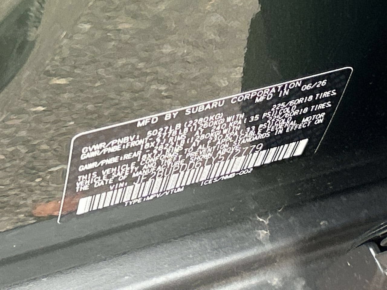 New 2026 Subaru Outback Limited AWD/4WD image 28