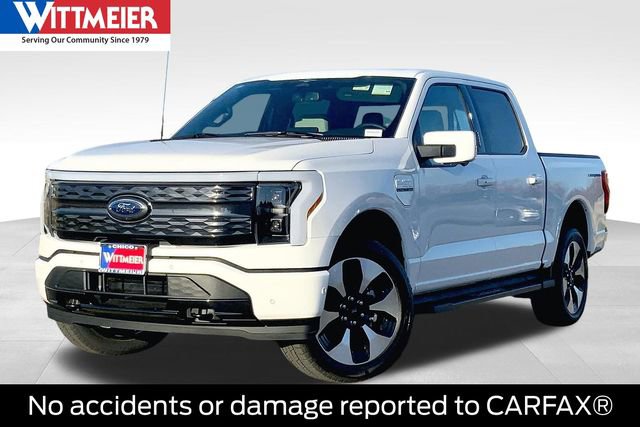 New 2023 Ford F150 Lightning Platinum