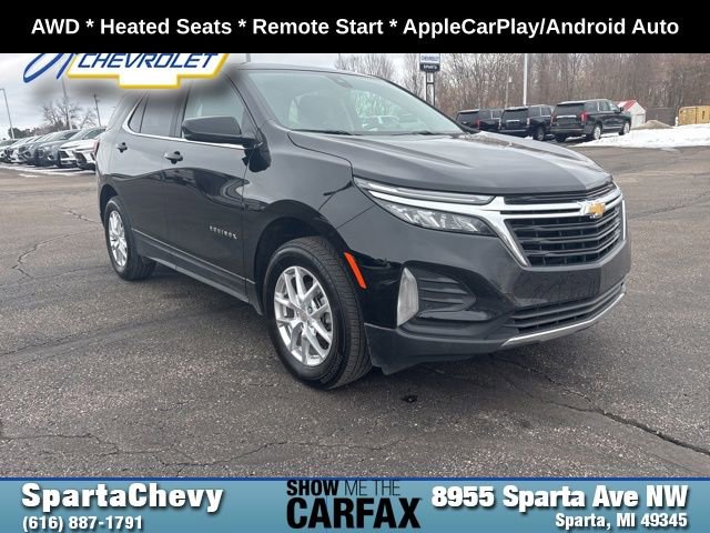 Used 2024 Chevrolet Equinox LT image 1