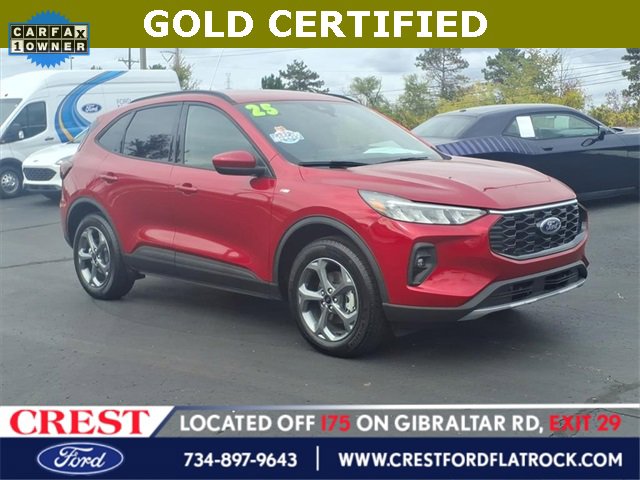 Certified 2025 Ford Escape ST-Line Elite w/ Tech Pack #1 image 1