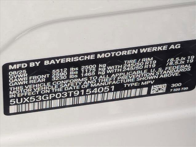 Used 2026 BMW X3 xDrive30 image 17