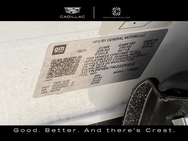 Certified 2024 Cadillac Lyriq Luxury RWD image 33