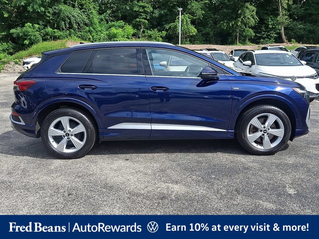 Used 2023 Audi Q4 e-tron Premium Plus w/ Premium Plus AWD/4WD image 9